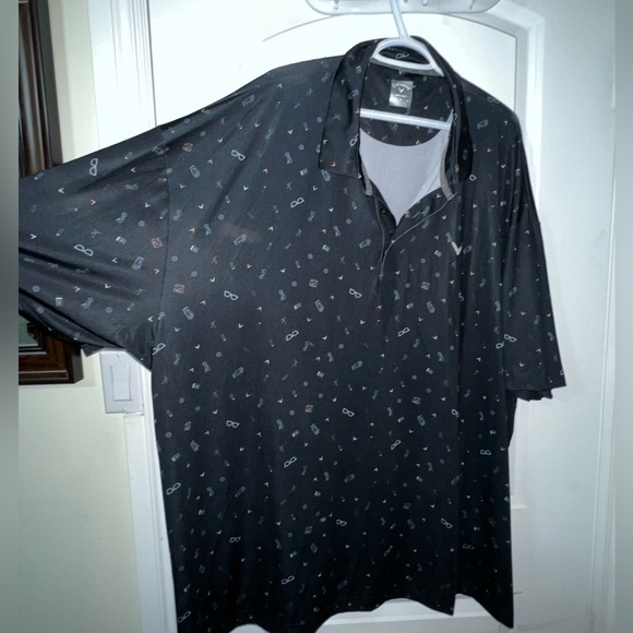 Callaway Opti-Dri Golf Polo - Picture 2 of 4